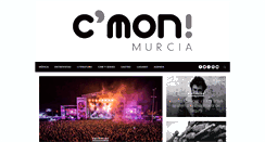 Desktop Screenshot of cmonmurcia.com