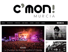 Tablet Screenshot of cmonmurcia.com